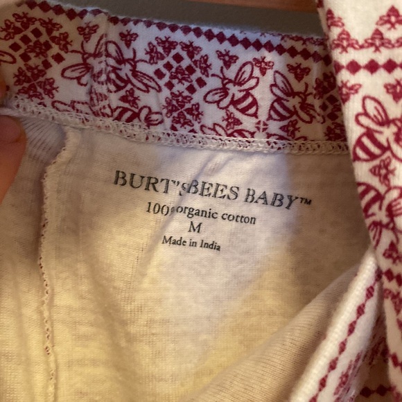 Sleepwear Men’s Bundle 1)Lands End Tee M 2)Burt’s Bees sleep set M 3)Gap pants L - Picture 9 of 9